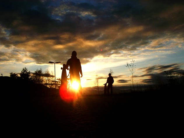 Twinkel twinkle little skater. Foto: Ande Drewbinson. Åkare: Me And james izzatt.