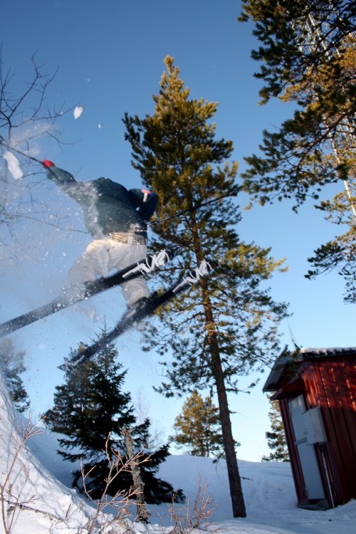 Foto: Alfred Samuelson. Åkare: Axel Arvidsson.