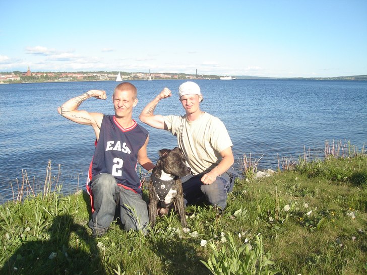 Chillade i solen med björnarna färdig laddade!. Foto: Black Alex. Åkare: Pakke MadMike And Chino.