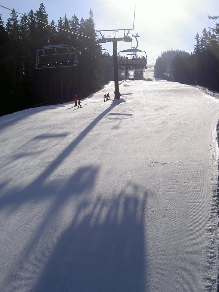 Hyffsat skön bild. Foto: Jesper Näsvall. Åkare: ??.