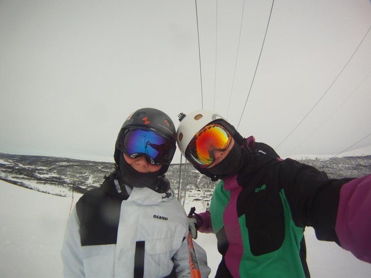 me and ma bro. Foto: Jesper Carlén. Åkare: Jesper Carlén , Jonathan Sandberg.