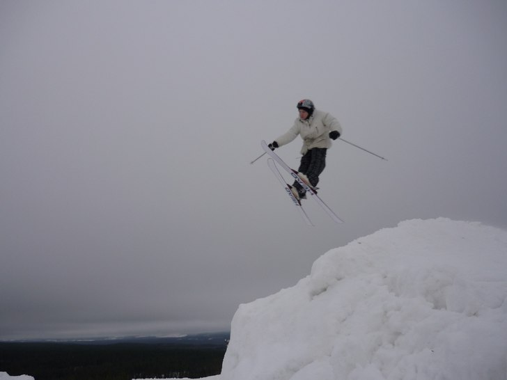 Foto: anton olsson. Åkare: robin.