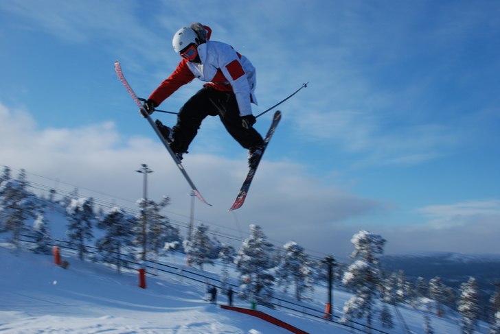 Foto: Sara Hjälmeby. Åkare: Cristopher Hjälmeby.