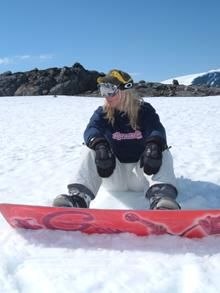 Stryn i sommer.... Foto: Lene. Åkare: Meg.