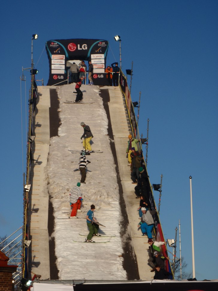 Winterjam 2009.. Foto: Unknown. Åkare: Många.