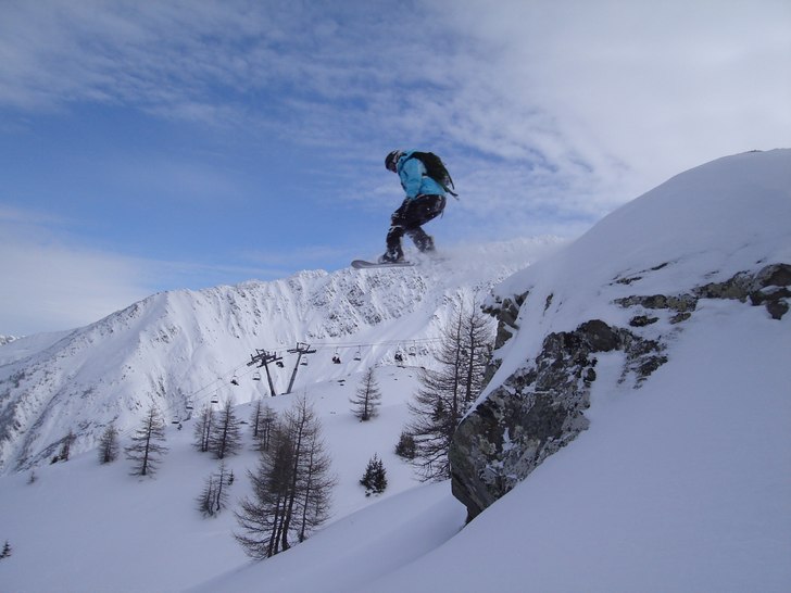 Foto: Ludvig Malmborg. Åkare: Hanna Gustavsson.