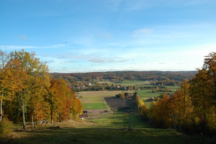 Höst i Vånga. Foto: Anton Jensen.