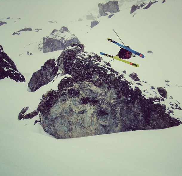 Första ''riktiga'' tricket fr. Foto: Pappsen. Åkare: Johan Björck.