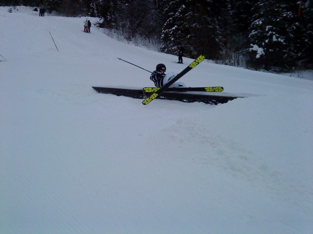 Foto: Tom Wårell. Åkare: Alex Nilsson.