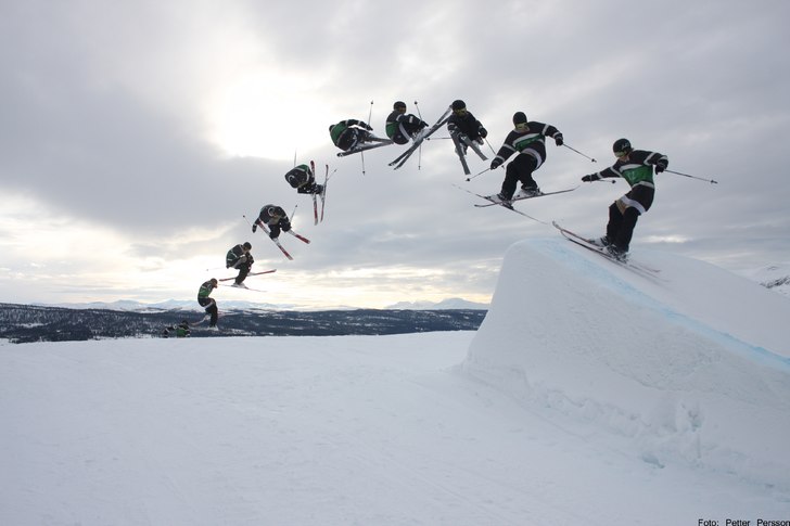 har inte en aning om vem som åker :P. Foto: Petter Persson. Åkare: Jens Nilsson.