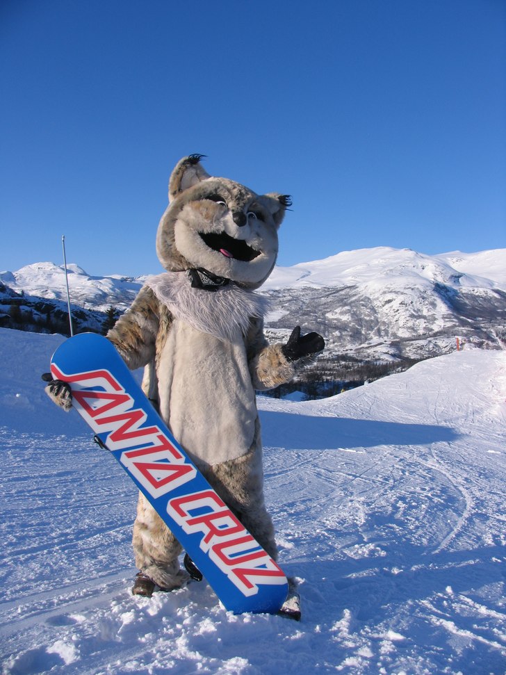 Poserar lite snyggt med den nya Brädan som kommer. Foto: Sofia Widmark. Åkare: Peter Lindström.