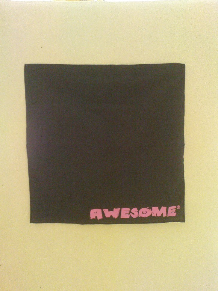 bandanas till salu. Foto: mackan.