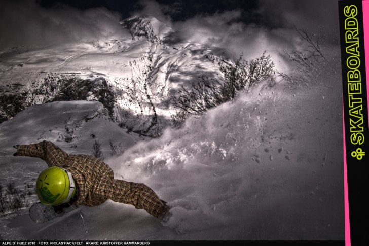 Foto: Niclas Hackfelt. Åkare: Kristoffer Hammarberg.