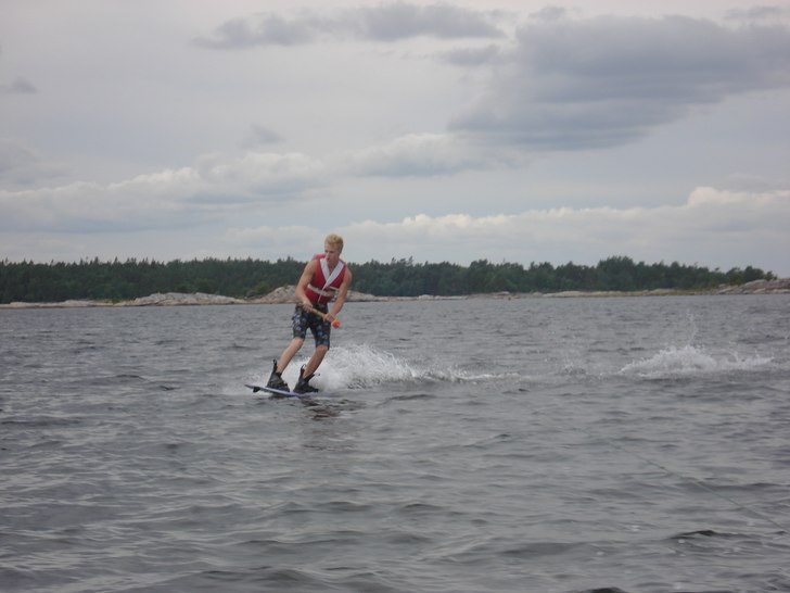 Foto: Niklas Thulin. Åkare: Joakim Thulin.