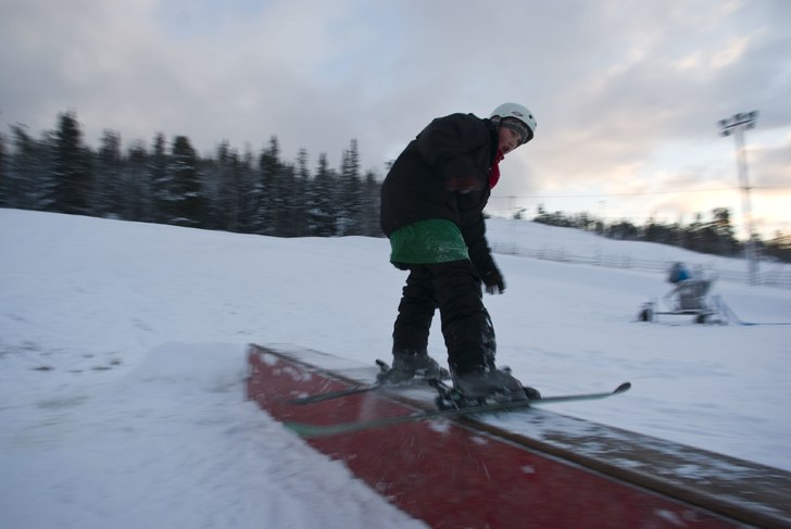 Foto: Oscar Eriksson. Åkare: Rasmus Trolin.