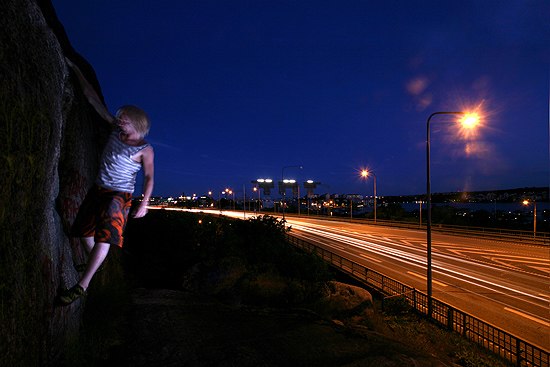 Foto: Jonas Ahlman. Åkare: Calle Linder.