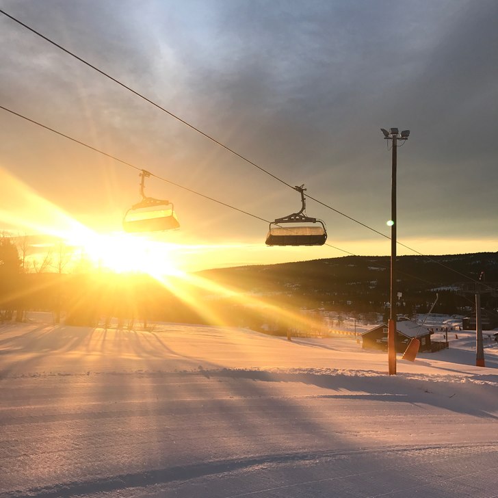 Fint på fjellet ☀️????❄️
.