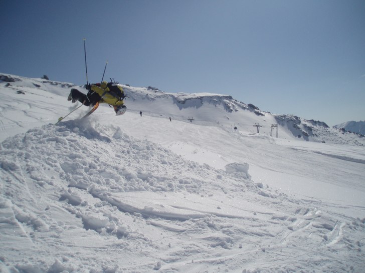 en skön polare... går d så går d.. =). Foto: Erik Gustavsson. Åkare: Anders Norrman.