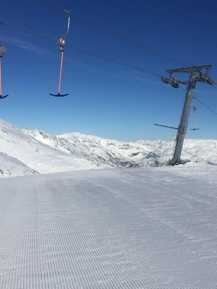 Opne heisar 2. påskedag 
Opne heisar 2. påskedag.