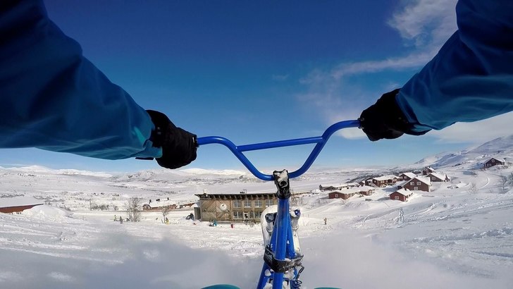 En av höjdarna 2014/15.