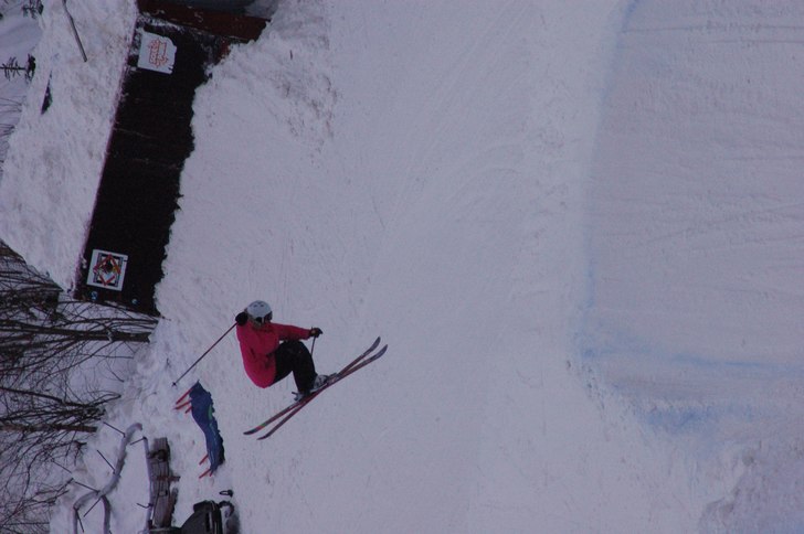 Foto: Max Romlin. Åkare: Oskar Strömberg.