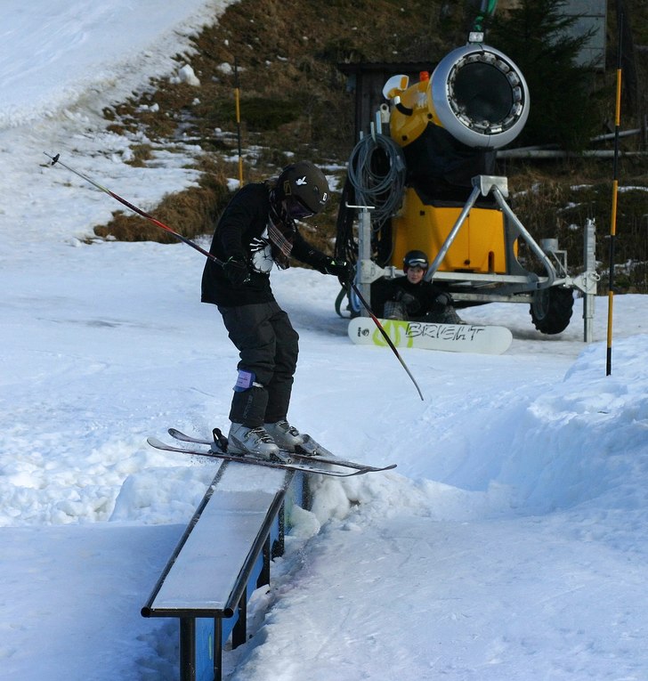 Foto: Pappa . Åkare: Jag.