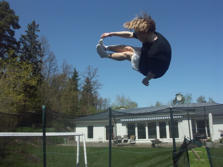 Foto: jag. Åkare: simon.