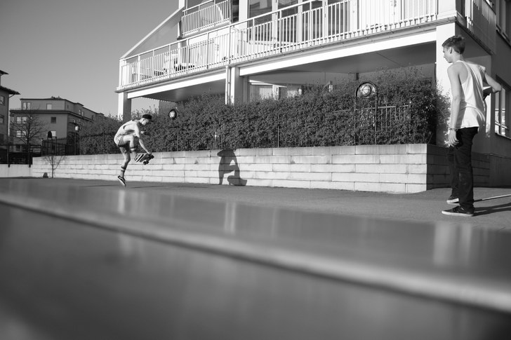 dancefloor. Foto: Max Ekholm. Åkare: Erik Elmefjäll, Jakob Elmefjäll.