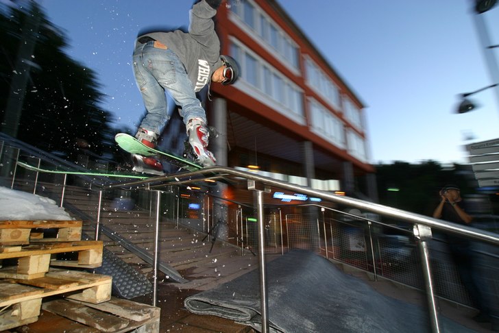 Foto: Jonas Ahlman. Åkare: fraxen.