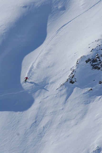 Yret facet. Foto: Markus Alatalo. Åkare: Tobias Liljeroth.