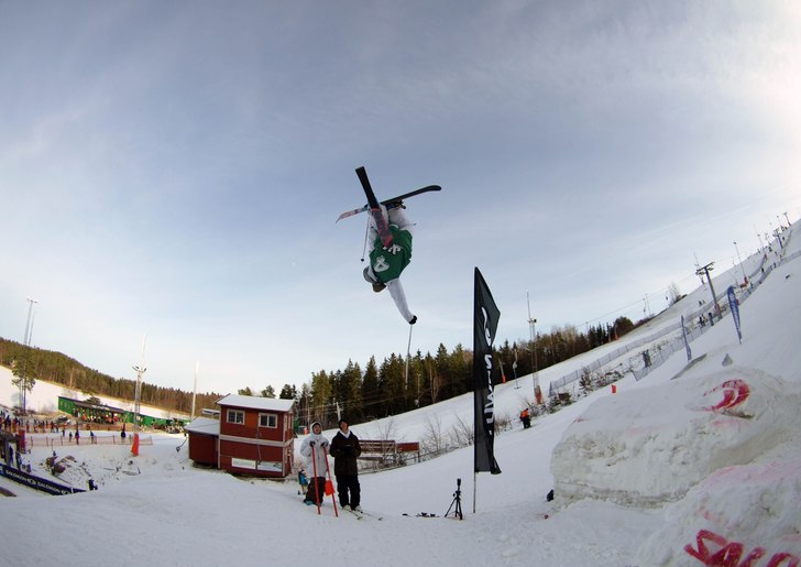 Lincoln mute. Foto: Alexander Runhellen. Åkare: Oscar Wester.