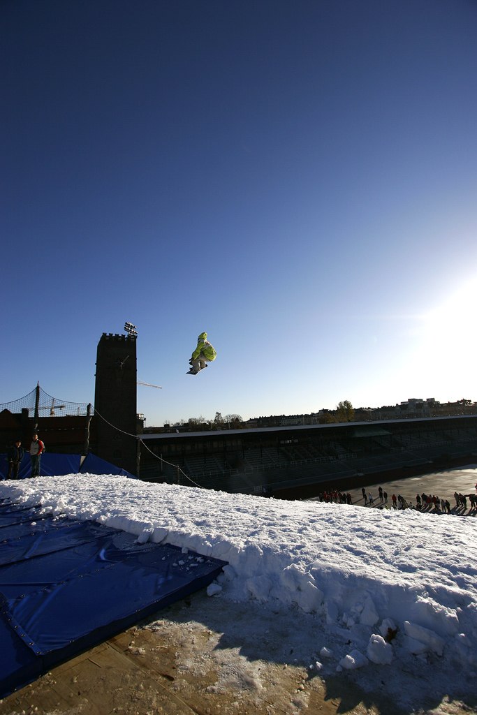 Stadium Winter Jam. Foto: Fredrik du Rietz.