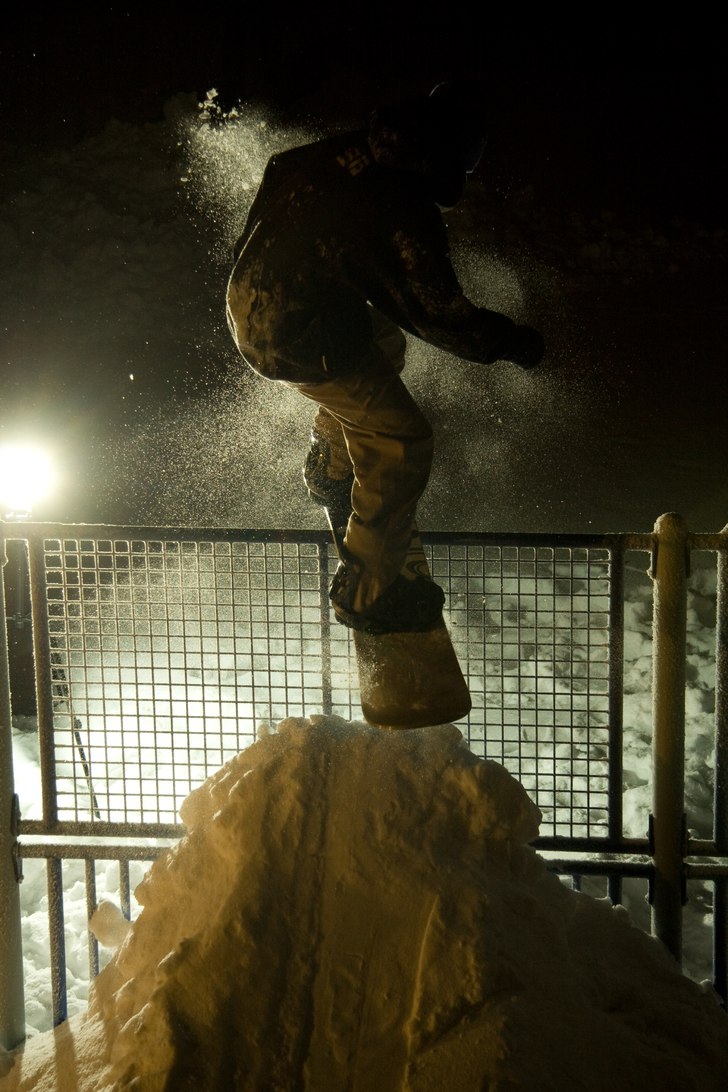 Foto: Sami Suonperä. Åkare: Billy Nordgren.