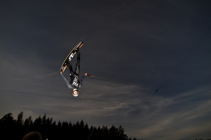 Foto: Peter Vahlfridsson. Åkare: William Klang.