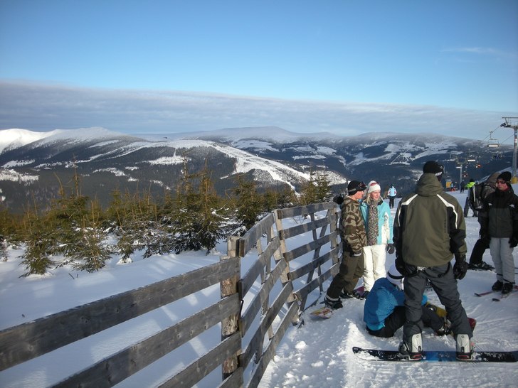 Utsikt Tjeckien. Foto: Tommy Jönsson.