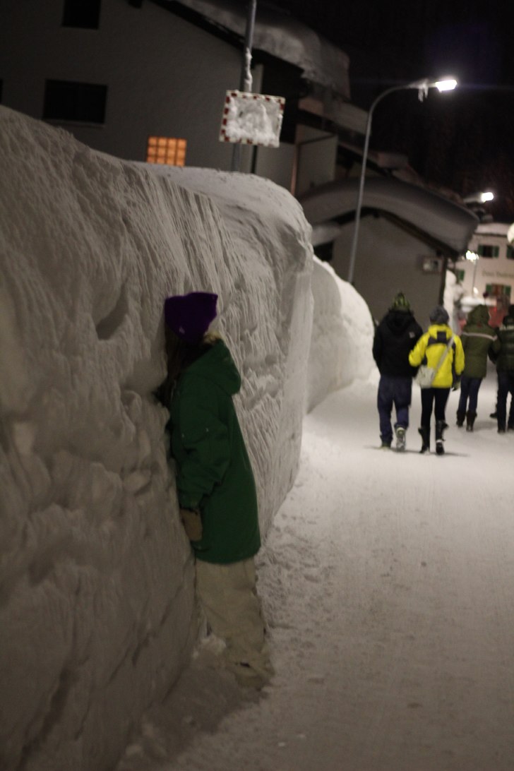 En av de gånger jag behövde vila på vägen hem . Foto: Keine Ahnung.
