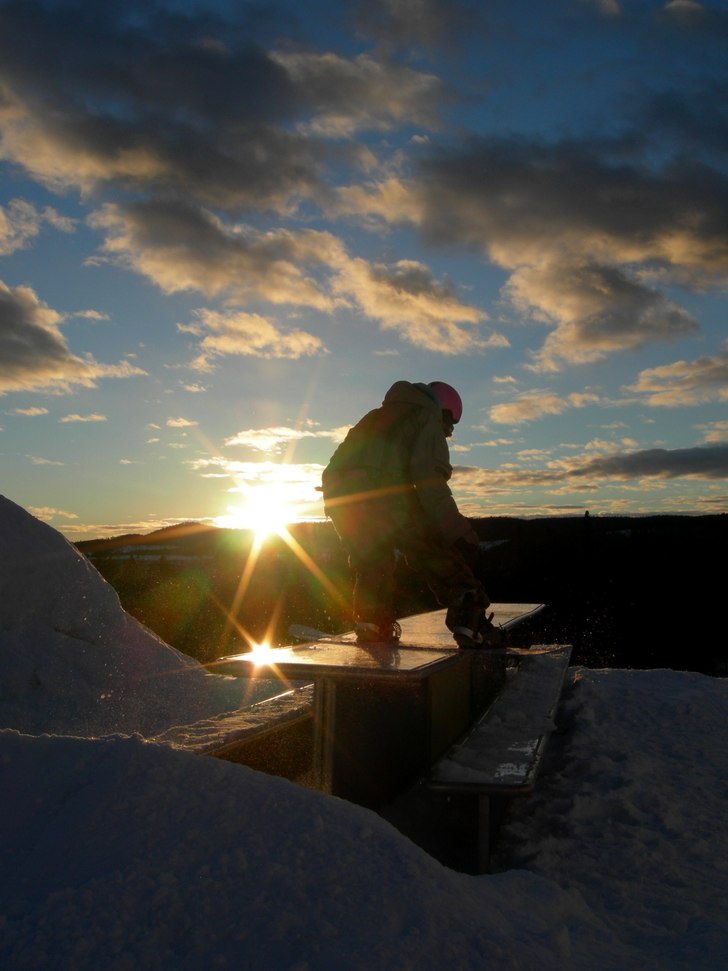 fett nice. Foto: rebecka westerberg. Åkare: hilla.