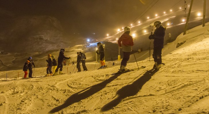 ÅPENT FOR KVELDSKJØRING MANDAG 16. JANUAR!
Det m.