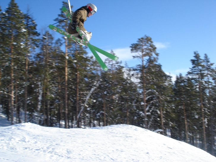 Foto: Axel Gillberg. Åkare: Andreas Johansson.