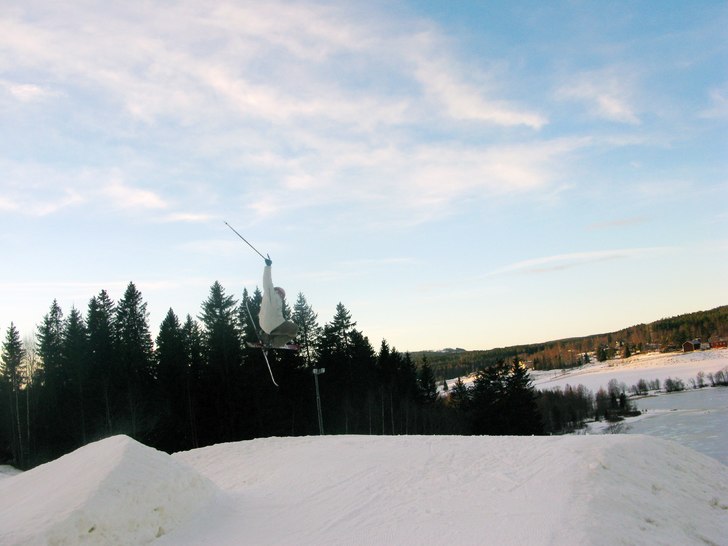 Mute grab . Foto: Jakob Svensson. Åkare: Jibber 1.