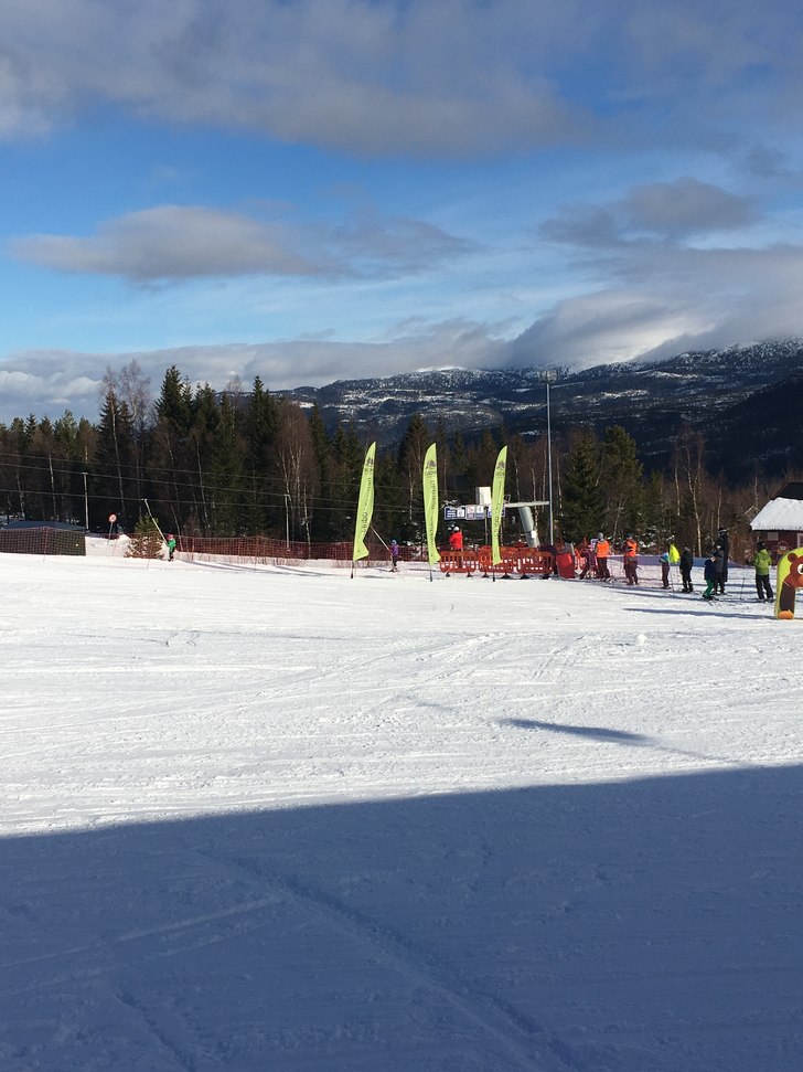 Enda en fantastisk skidag????
.