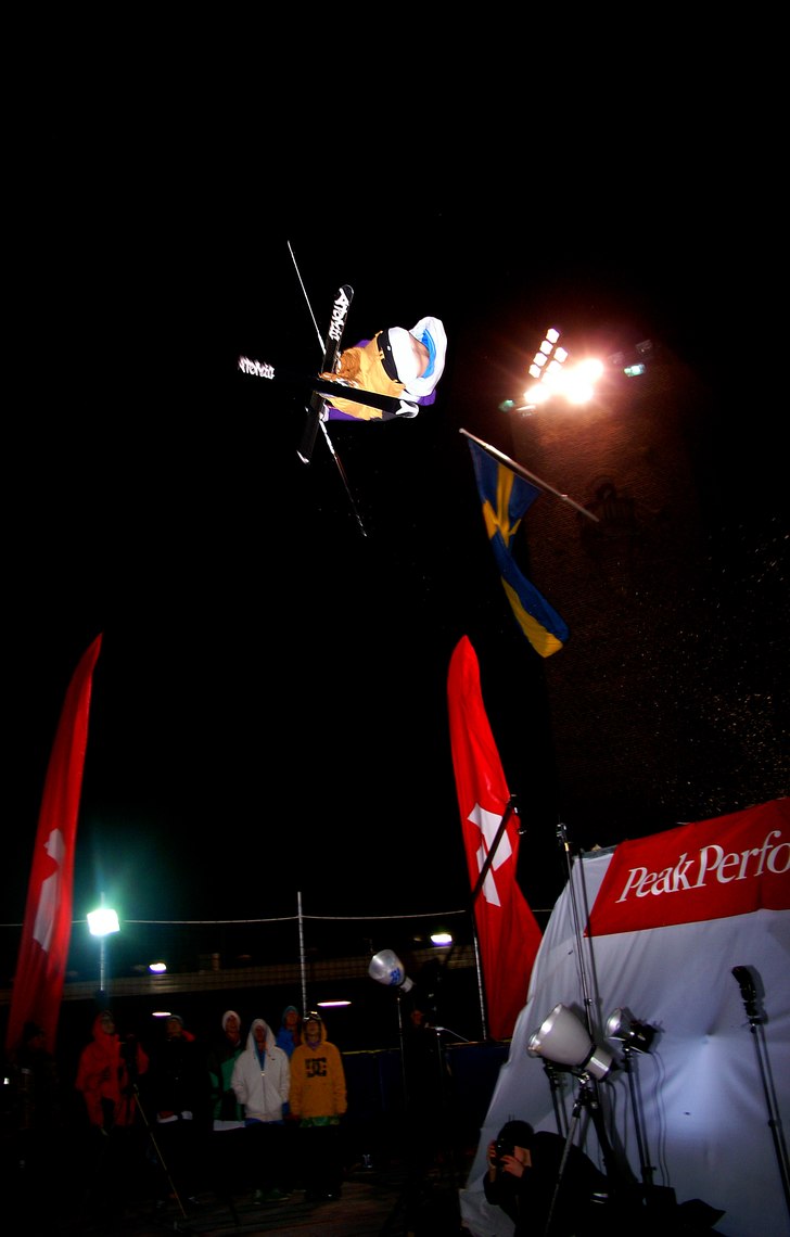 Winter Jam 09. Foto: Jag, Alexander Lindquist. Åkare: Andreas Håtveit.