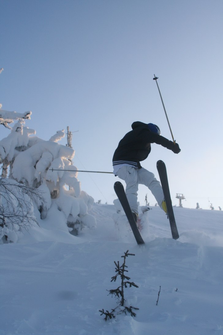 Foto: Mikael Muhr. Åkare: Albin Muhr.