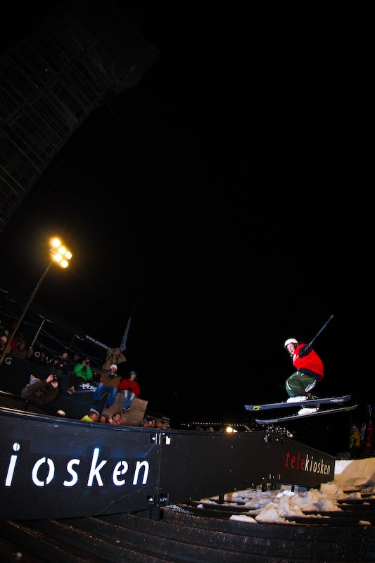 The Jib Battle - '07.. Foto: Lars-Fredrik Nilssen. Åkare: Sigbjørn Tveit.