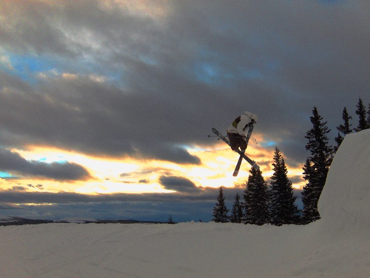 Foto: Fred Sundström. Åkare: Marcus Leander.