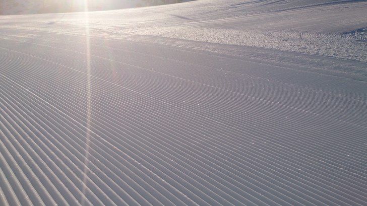 Vi sparer på underlaget - ikke kveldskjøring tir.