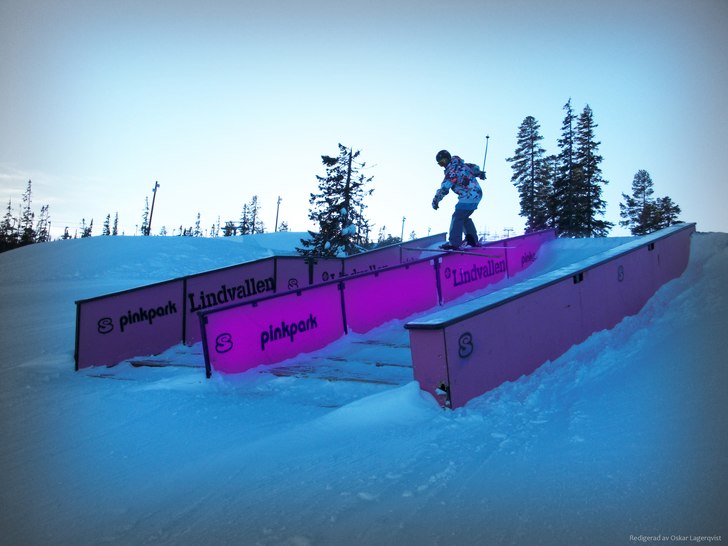 Foto: Kevin Sunden. Åkare: Robin Henriksen.