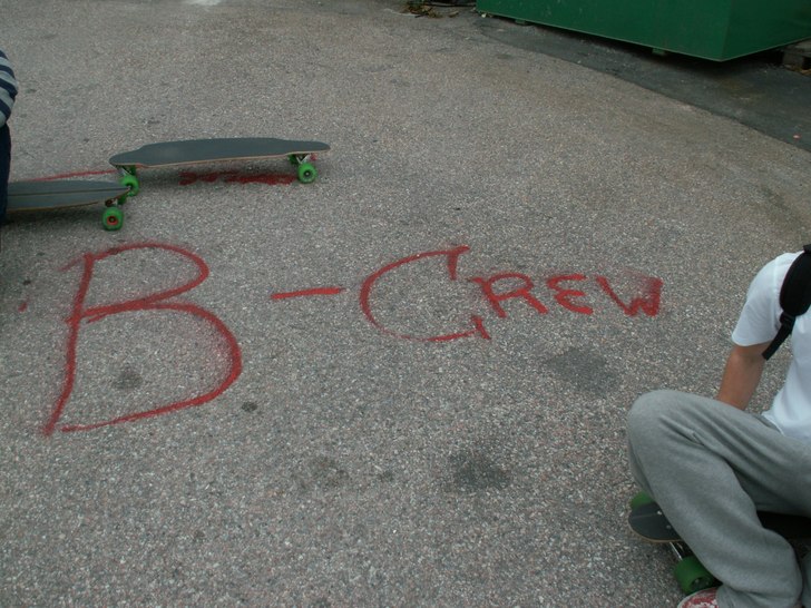 Startposition för Lunda Oktoberrace. Foto: Fredrik Ericsson.