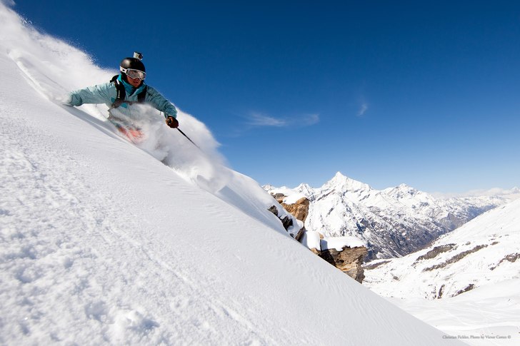 Foto: Victor Cortez. Åkare: Christian Fickler.