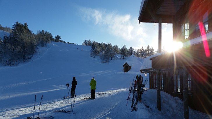 Skitrekket er åpent!
Bakken Veslebjørn er åpen..